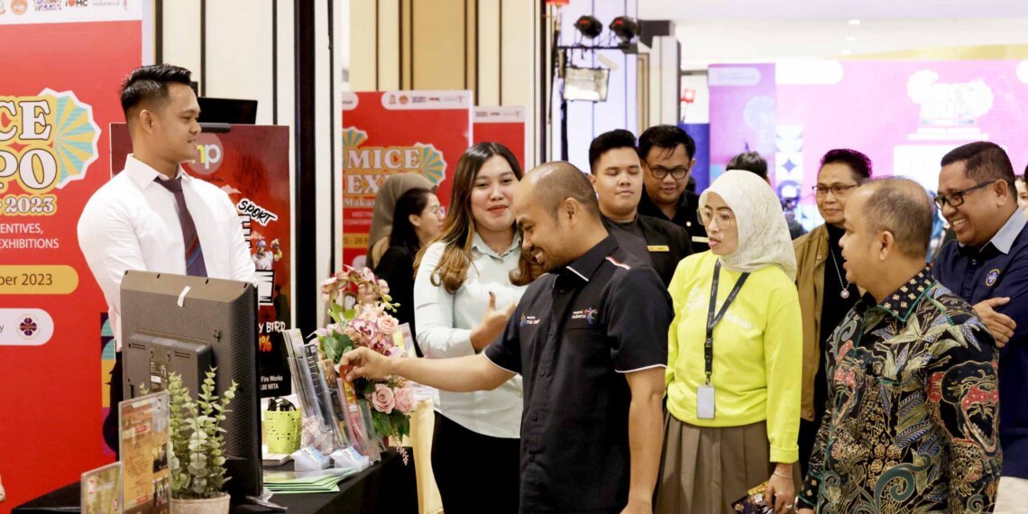 Dispar Perkuat Potensi Mice Kota Makassar Melalui Mice Expo Makassar