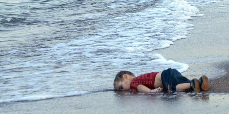 RIP: Alan Kurdi = REFORM: Humanity rip: alan kurdi = reform: humanity