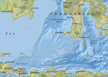 gempa kedua di sulawesi selatan dalam sepekan