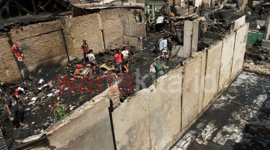 Tragedi Asrama Barabaraya: Menguak Luka Lama di Tengah Kota Makassar dan Ancaman Senyap Korsleting Listrik - Utama