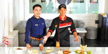 Empat varian menu terbaru dari The Level Makassar - Utama