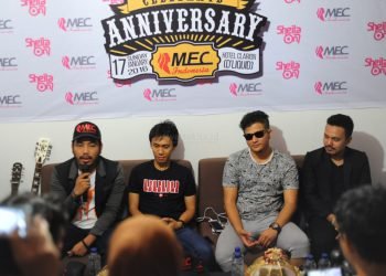Sheila ON 7 Meriahkan HUT MEC Indonesia ke-4