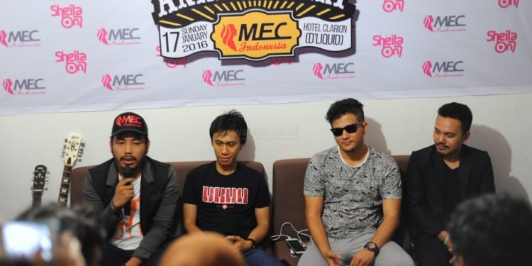 Sheila ON 7 Meriahkan HUT MEC Indonesia ke-4
