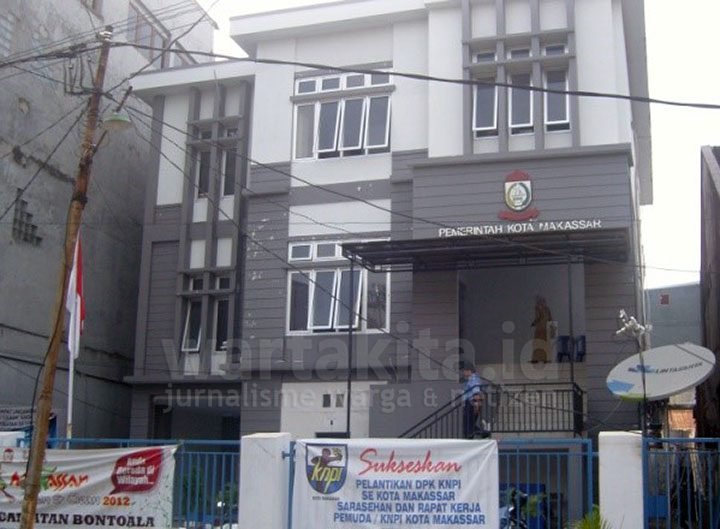 Kantor Camat Kecamatan Bontoala Makassar