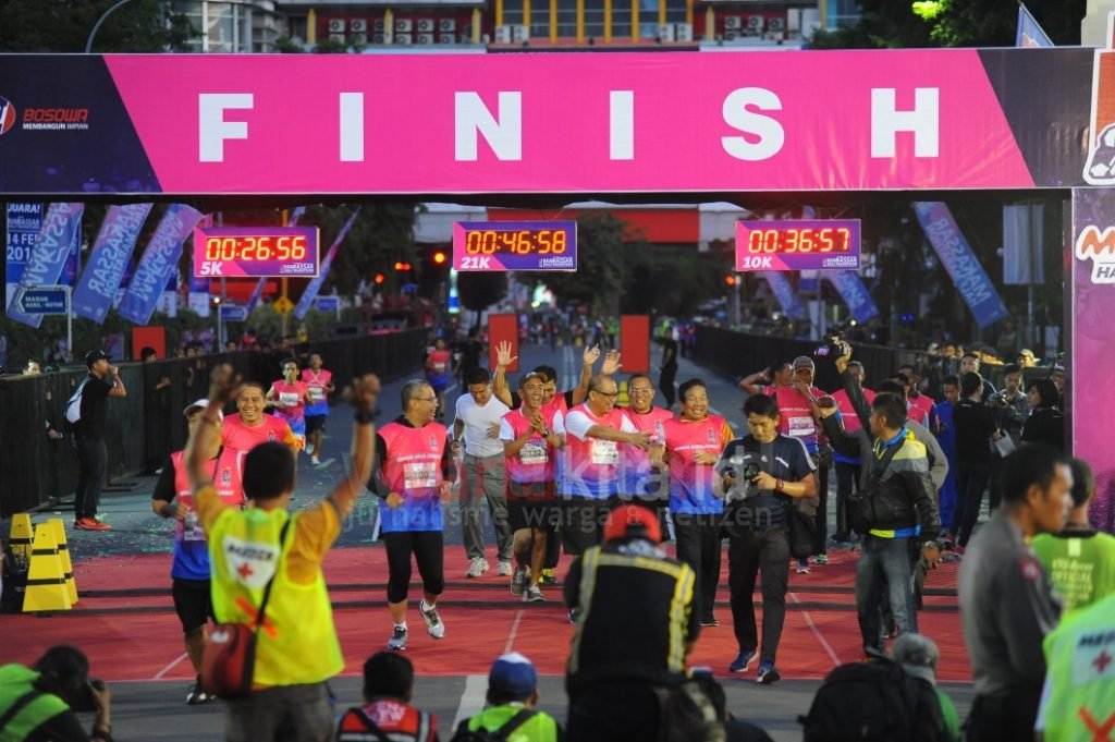 pemenang makassar half marathon 2016
