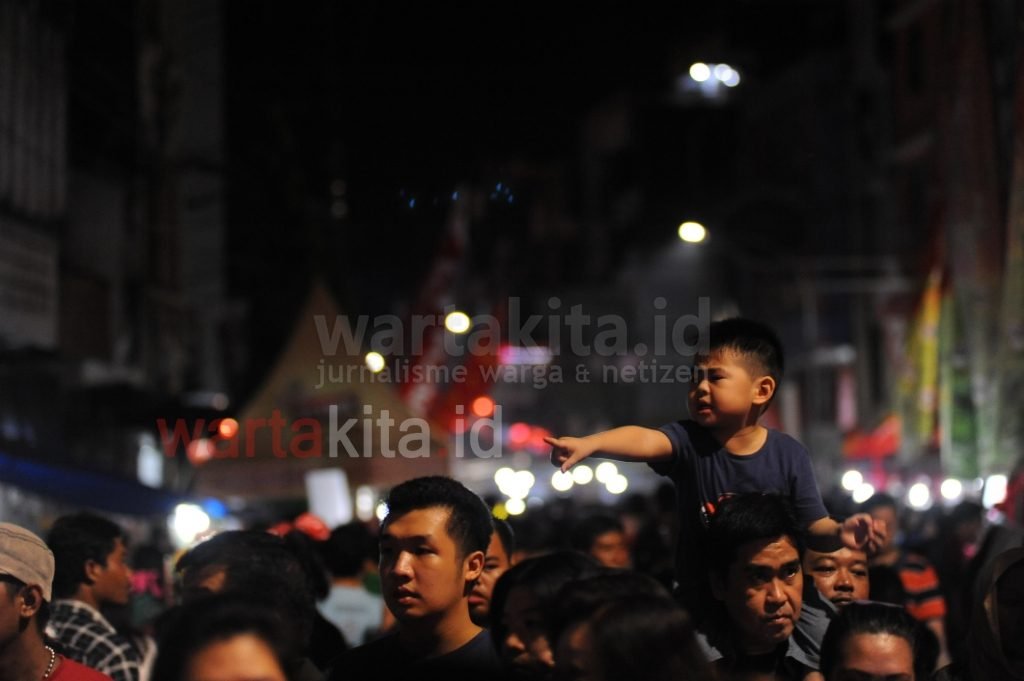 perayaan cap go meh “jappa jokka” di makassar