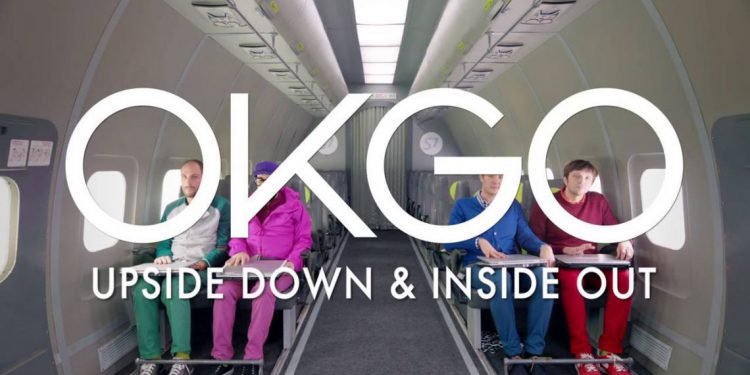 Video Musik “Upside Down & Inside Out”, OK Go di Gravitasi Nol.