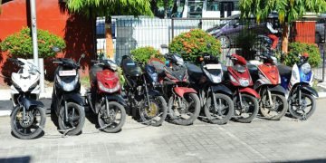 Ekspose Sindikat Motor Curian di Polsek Wajo - Utama