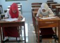 semangat siswa sd berkebutuhan khusus ikut ujian nasional