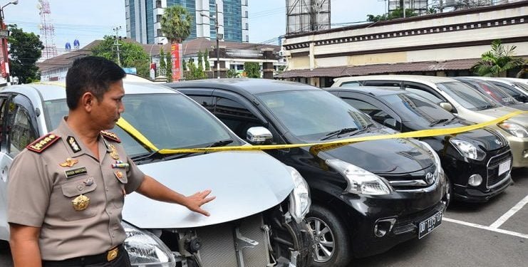 Polrestabes Makassar Bekuk Kelompok Spesialis Pencurian Mobil
