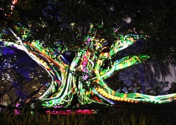 “vivid sidney” festival cahaya, musik dan ide