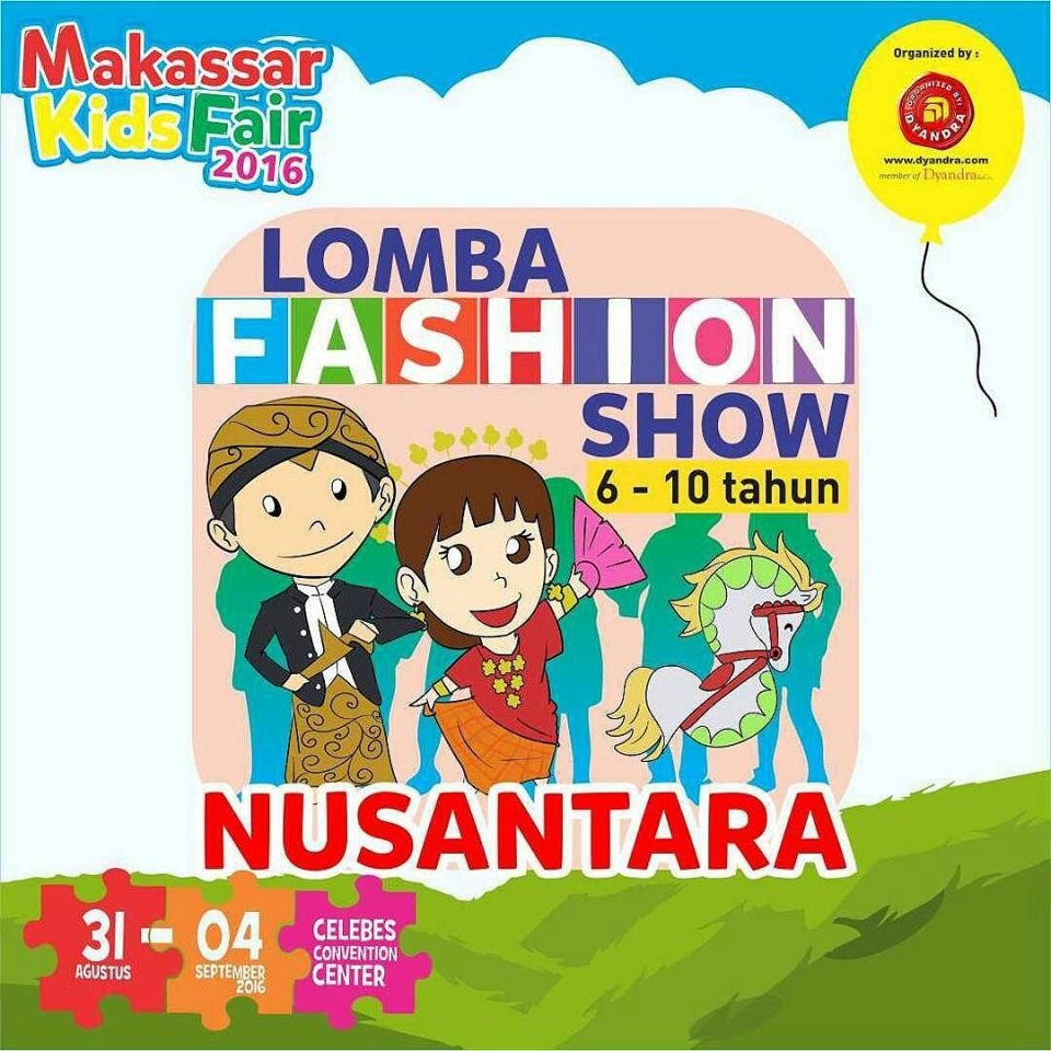 Lomba Fashion Show Nusantara