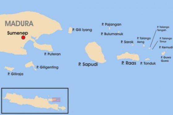 Pulau Giliyang, Sumenep, Madura.
