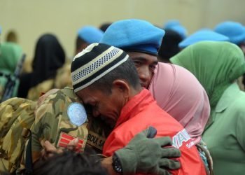 Satgas Kizi TNI Konga XX-M Monusco Kongo