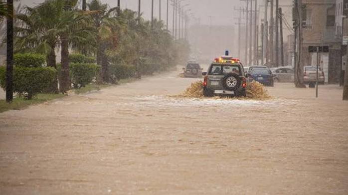 Banjir Bandang di Jeddah - Wartakita