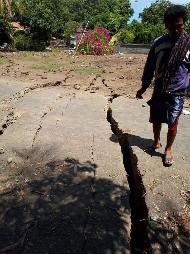 Bnpb Gempa Lombok 1