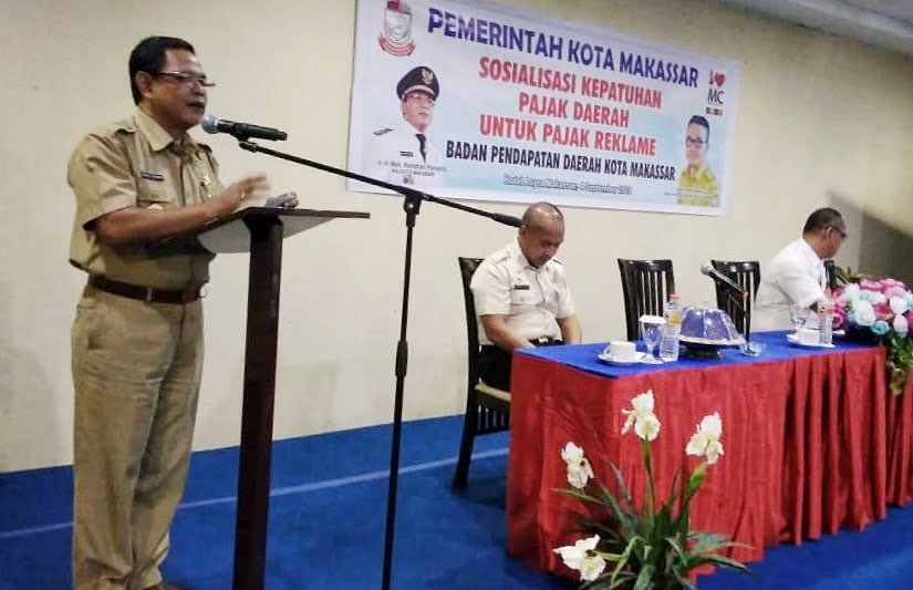 Bapenda Kota Makassar Menggelar Sosialisasi Kepatuhan Pajak - WartakitaID