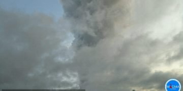 Gunung Soputan di Minahasa Tenggara Erupsi 16 Desember 2018 - Utama