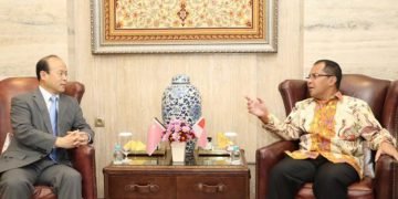 Dikunjungi Duta Besar Tiongkok, Danny Rencana Bangun Kereta dalam Kota