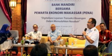 Danny Kenalkan Lorong Peduli Plastik di FGD Pewarta Ekonomi