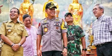 Rawat Keberagaman, Wali Kota Danny Pantau Perayaan Tahun Baru Imlek 2570 / 2019