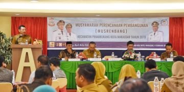 Musrenbang Kecamatan Panakkukang, Perbaikan Infrastruktur Mendominasi