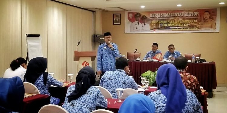 Gelar Pertemuan Forum SKPD, Dinas KB Makassar Rumuskan Program Strategis