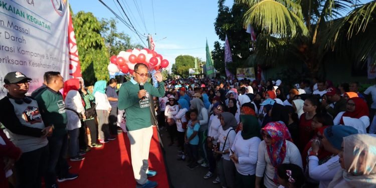 Wali Kota Makassar Target Partisipasi Pemilih di Makassar Mencapai 75 Persen