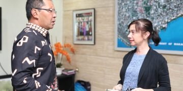 Temui Wali Kota, UNICEF Laporkan Perkembangan Program PKSAI di Makassar - Utama