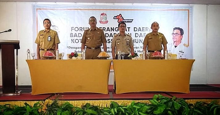 Pertemuan Lintas Sektor, Bapenda Makassar Maksimalkan Genjot Pajak
