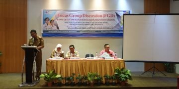 Dinas Perpustakaan Makassar Gelar FGD Kumpulkan Karya Kreatif