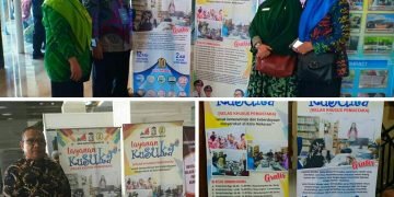 Dinas Perpustakaan Makassar Perkenalkan Minat Baca Sistem Inklusi Sosial