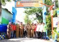Kepala Dinas PPKB Dampingi Komisi IX DPR RI Pantau Lorong KB