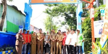 Kepala Dinas PPKB Dampingi Komisi IX DPR RI Pantau Lorong KB