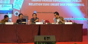 Diskominfo Makassar Berikan Pemahaman ke OPD Terkait Jurnalistik