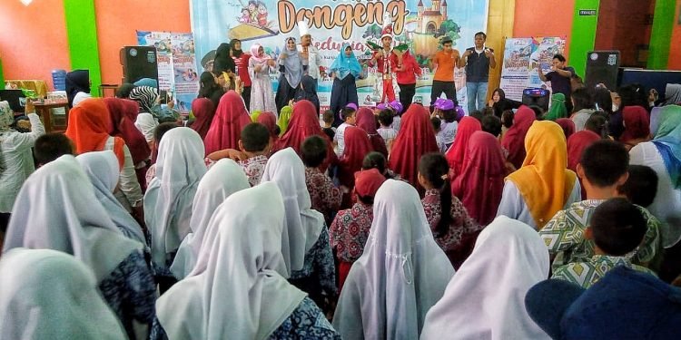 Dinas Perpusatakaan Makassar, Gelar Pesta Dongeng Sedunia 2019