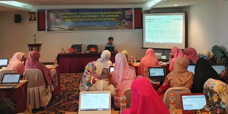 Dinkes Makassar Gelar SIPNAP Pelaporan Obat Melalui Web IMG-20190322-WA0028-01