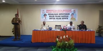Ingatkan Pengemban Pajak, Bapenda Makassar Kembali Sosialisasi Wajib Pajak BPHTB