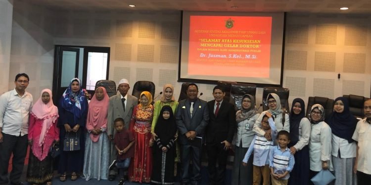 Teliti Layanan Digital di PTSP, ASN Diskominfo Makassar Raih Gelar Doktor Teliti Layanan Digital di PTSP, ASN Diskominfo Makassar Raih Gelar Doktor - Featured