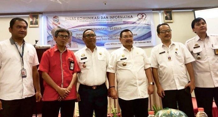 Diskominfo Kota Makassar Percepat Integrasi Teknologi Layanan Publik