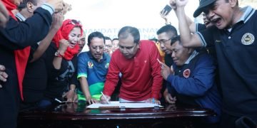 Teken Perwali Penasehat Wali Kota RT/RW: Danny Sebut Sebagai Mitigator Sosial, Ini Maksudnya - Utama