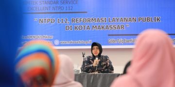 Indira Jusuf Ismail Berdialog Teknis Standar Service Excellent NTPD 112 Bareng Emak-Emak - Utama
