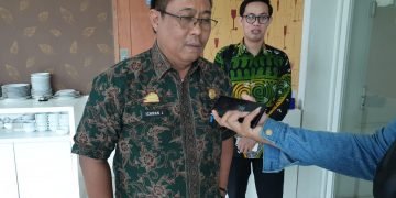 Diskominfo Makassar Bahas Data Elektronik - Utama
