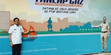 Manjakan Masyarakat Untuk Pelayanan, DPM-PTSP Makassar Luncurkan Aplikasi e-Lebbami