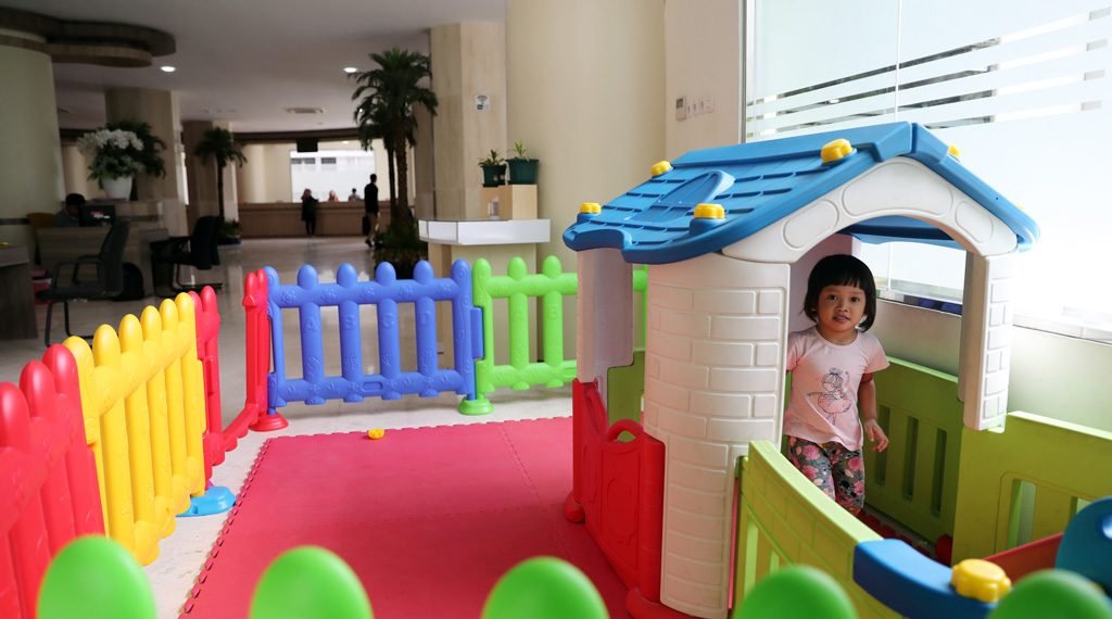 Ruang Bermain anak PTSP Makassar