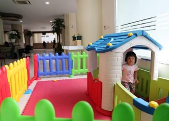 Ruang Bermain anak PTSP Makassar
