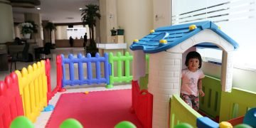 Ruang Bermain anak PTSP Makassar