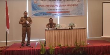 Dorong Kegiatan di Era “Revolusi Four Point Zero”, Diskominfo Makassar Bahas Verifikasi Bidang Usaha Produktif - Utama