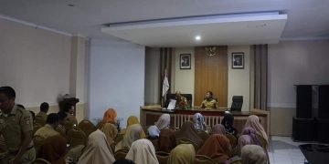 Camat Tamalanrea Rapat Koordinasi Bahas Agenda Dibulan Puasa