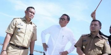 Camat Tamalate Dampingi Gubernur & Pj Wali Kota ke Masjid 99 Kubah Serta Stadion Barombong